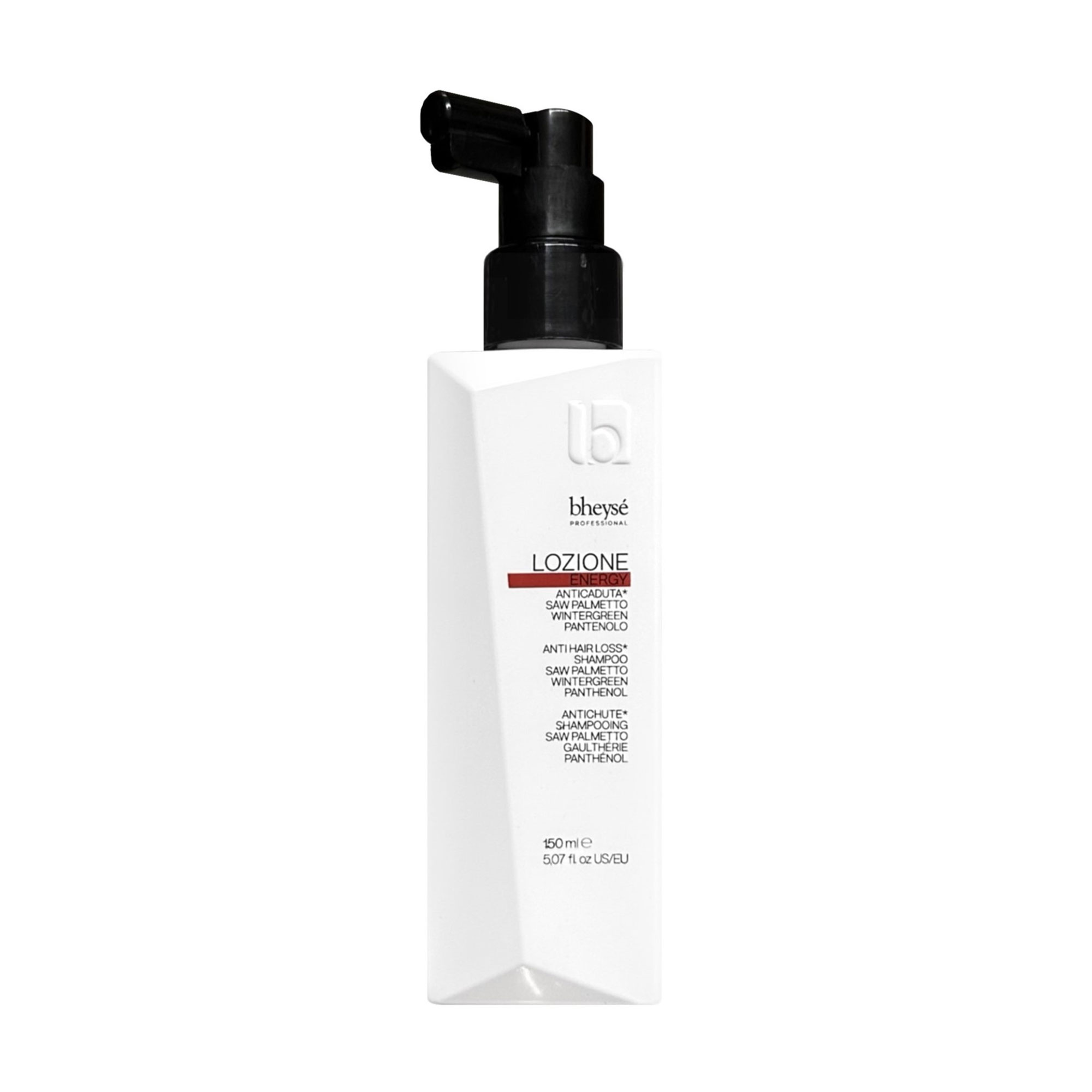 Лосьйон Bheyse Professional Energy Lotion проти випадіння волосся, з екстрактом сереної, гаультерії та пантенолу, 150 мл